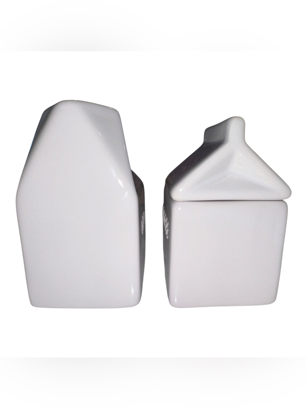 Avon white ceramic sugar and creamer set - Picture 4 of 7